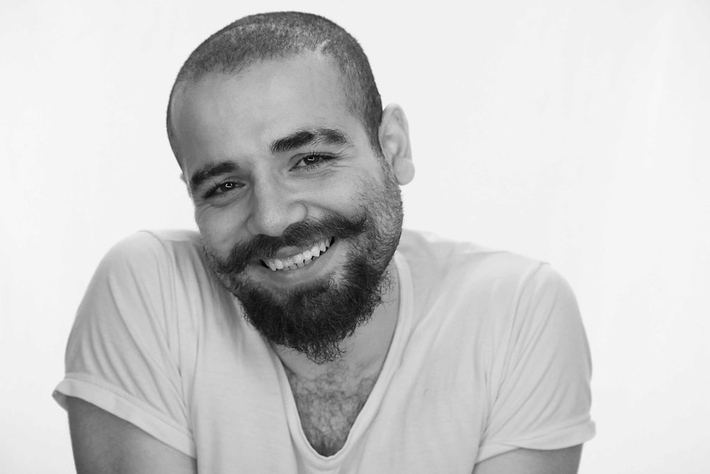 Firas al Shater, actor from Syria
